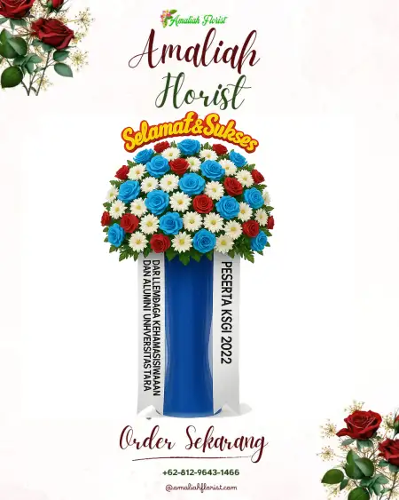 Standing Flowers Merak Belatung